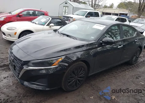 2025 Nissan Altima Sv Fwd from USA, damaged, VIN 1N4BL4DV8SN410215